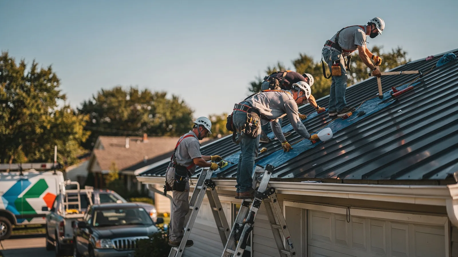 Metal Roof Installation in Odell, TX near me